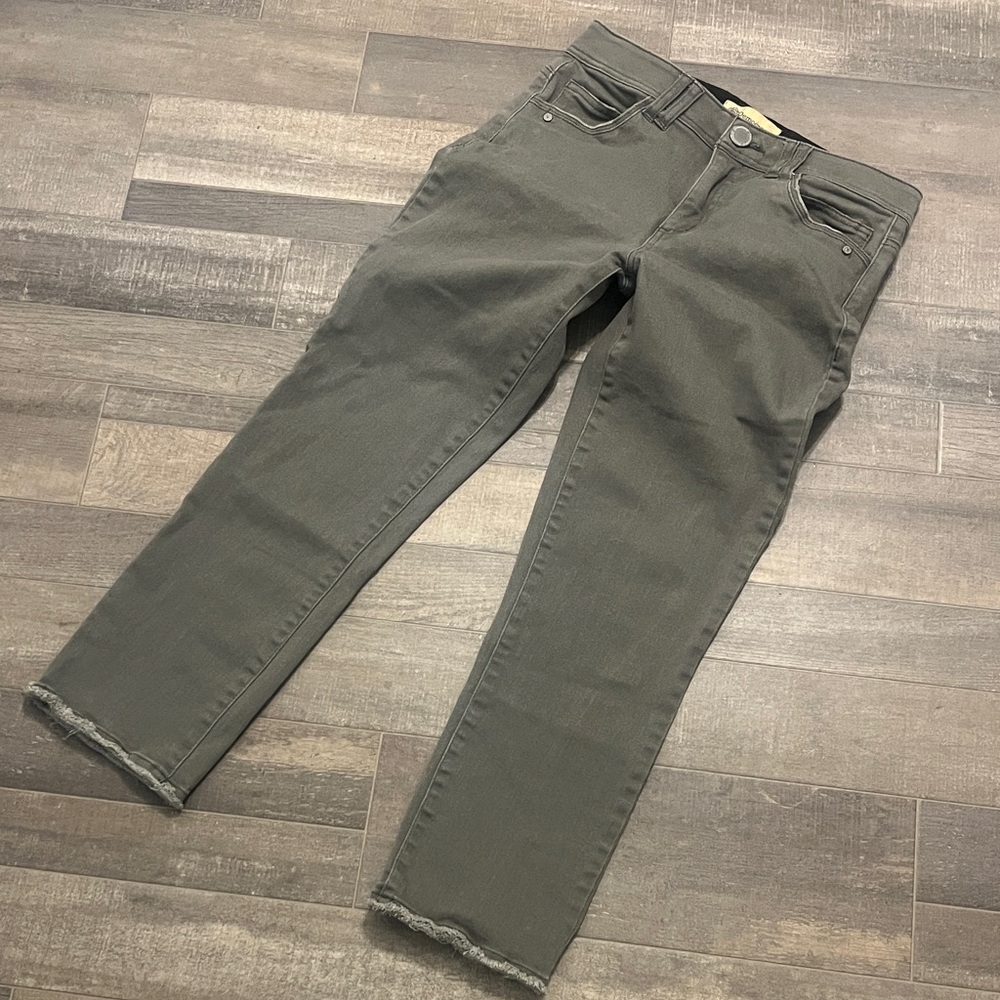 Democracy Black and Gray Jeans Ab Trchnology